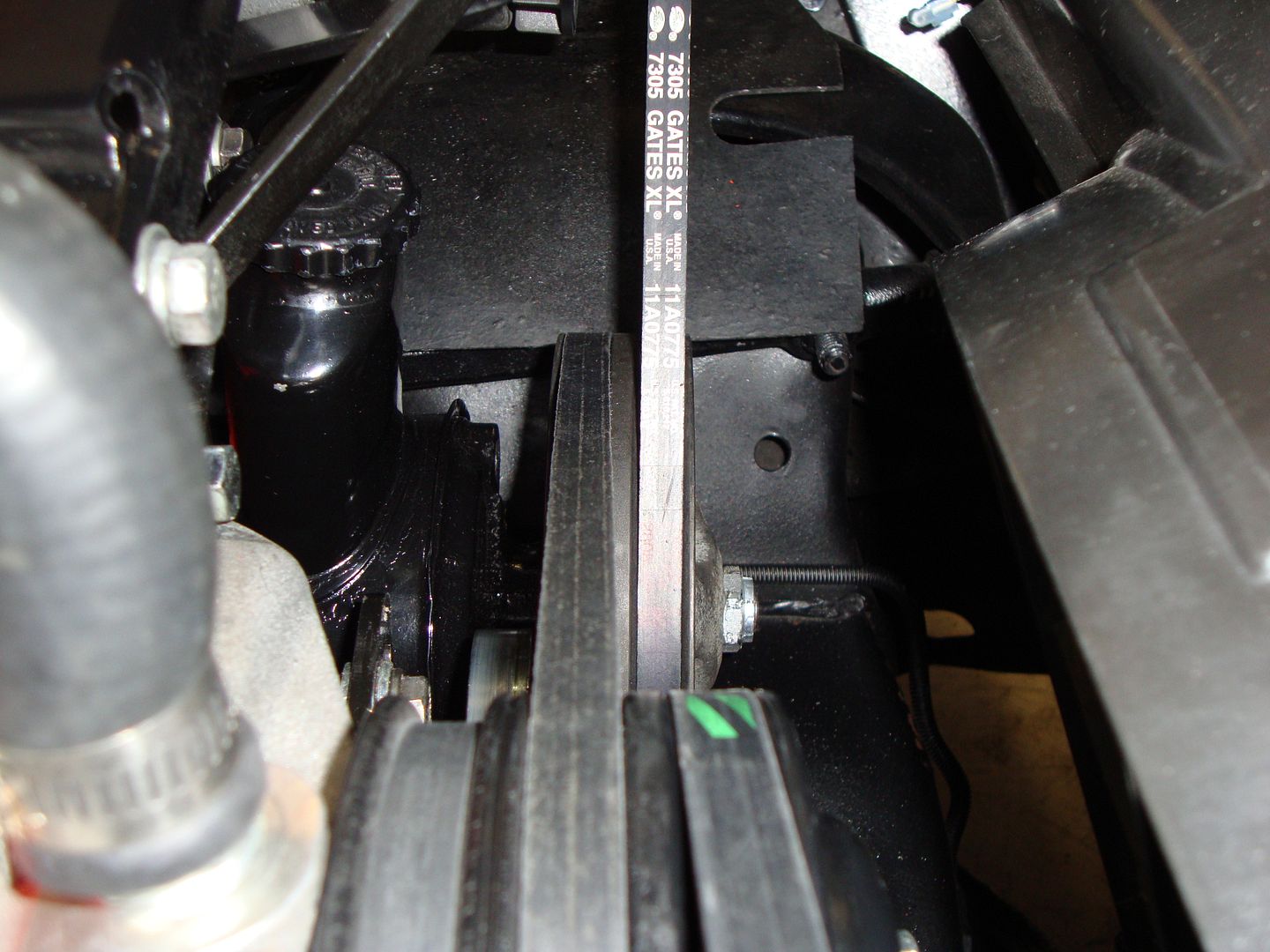 How to cure squealing fan belts, 69 L71 CorvetteForum Chevrolet